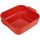 Форма для запекания квадратная RED 2,7 л, 28 см, красный, Peugeot
