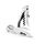 Штопор для вина Clickcut Chrome Corkscrew, Pulltex