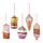 Набор ёлочных украшений Glimmer selection из коллекции New Year Essential, 5 шт., Tkano