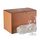 Набор из 6-ти бокалов Double Bend Red Expression, 6шт., MarkThomas