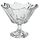 Салатник на ножке Ikaros, 13 см, Crystal Bohemia