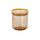 Банка для сыпучих продуктов, 350 мл Jars, коричневая, San Miguel