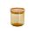 Банка для сыпучих продуктов, 350 мл Jars, светло-коричневая, San Miguel