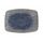 Блюдо прямоугольное 32 х 23 см, IRIS BLUE, Porland