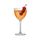 Набор из 6-ти бокалов для коктейля "Nick&Nora 2", серия Cocktail Week, 180 мл, P.L. Proff Cuisine