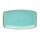 Тарелка прямоугольная 31*18 см, Seasons Бирюзовый, Porland