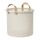 Корзина для хранения Sustainable collection, ?32х28 см, молочная, Bergenson Bjorn