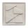 Панно декоративное с эффектом 3D Minimalism Triangle, 40х40 см, Bergenson Bjorn