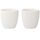 Набор подставок для яиц Soft Ripples, Dual Glazing, 2 шт., Liberty Jones