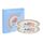Набор тарелок Fantail Bird из коллекции Birds of Paradise в подарочной упаковке, ?21 см, 2 шт., Liberty Jones