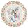 Тарелка Love Birds из коллекции Birds of Paradise, ?28 см, Liberty Jones