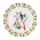 Тарелка Parrot из коллекции Birds of Paradise, ?21 см, Liberty Jones