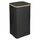 Корзина для белья Neat Tall, 41х35х74 см, черная, Smart Solutions