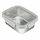 Контейнер стальной Click Steel, 1,2 л, серый, Smart Solutions