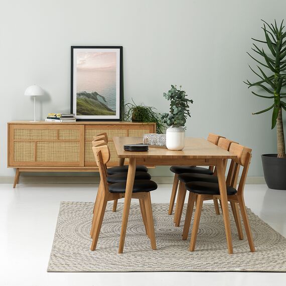 Стул Unique Furniture, Pero, PU-кожа, черный, Unique Furniture, изображение 5