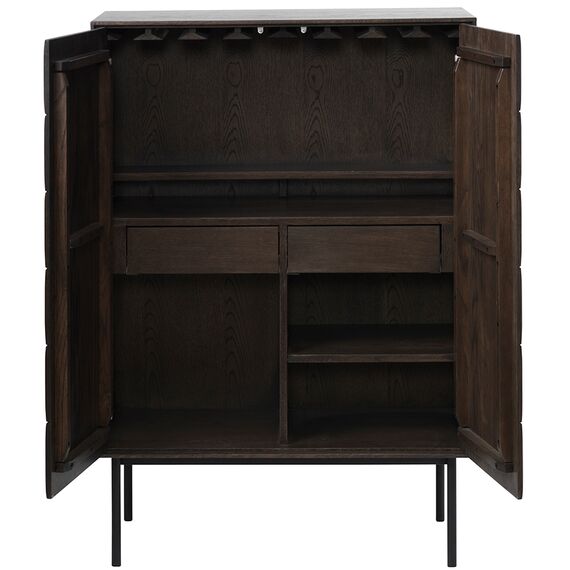Шкаф для напитков Unique Furniture, Latina, 90х45х129 см, Unique Furniture, изображение 6