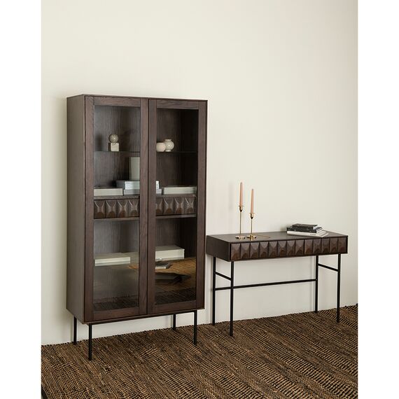 Шкаф для посуды Unique Furniture, Latina, 94х45х185 см, Unique Furniture, изображение 4