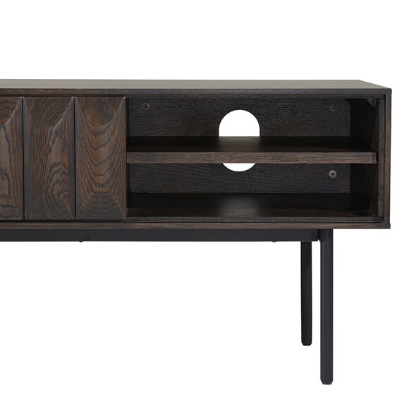 Тумба под ТВ Unique Furniture, Latina, 160х41х50 см, Unique Furniture, изображение 4