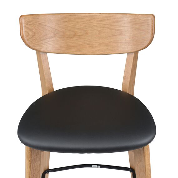 Стул барный Unique Furniture, Pero, PU-кожа, черный, Unique Furniture, изображение 11