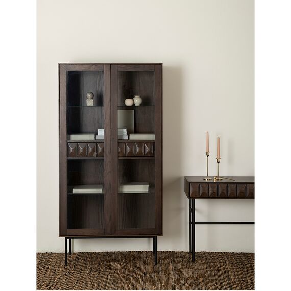 Шкаф для посуды Unique Furniture, Latina, 94х45х185 см, Unique Furniture, изображение 3