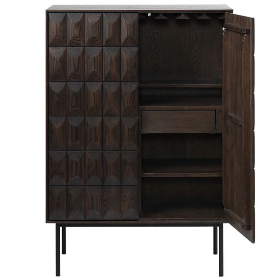 Шкаф для напитков Unique Furniture, Latina, 90х45х129 см, Unique Furniture, изображение 5