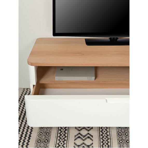 Тумба под ТВ Unique Furniture, Amalfi, 120х40х49 см, Unique Furniture, изображение 4