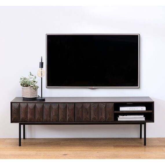 Тумба под ТВ Unique Furniture, Latina, 160х41х50 см, Unique Furniture, изображение 2