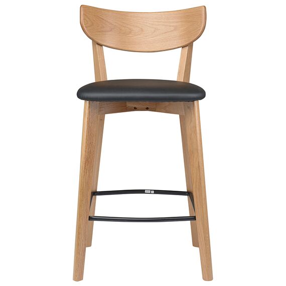 Стул барный Unique Furniture, Pero, PU-кожа, черный, Unique Furniture, изображение 7