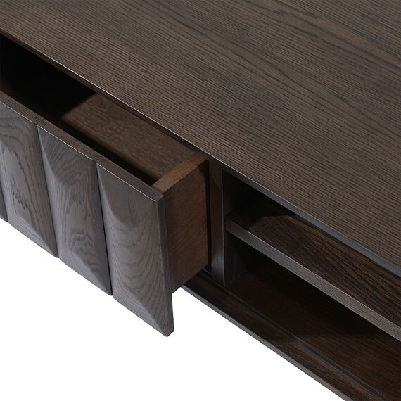 Тумба под ТВ Unique Furniture, Latina, 160х41х50 см, Unique Furniture, изображение 5