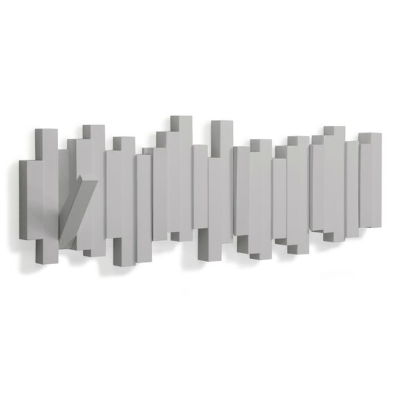 Вешалка настенная Sticks серая, Umbra
