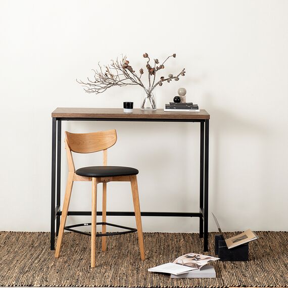 Стул барный Unique Furniture, Pero, PU-кожа, черный, Unique Furniture, изображение 2