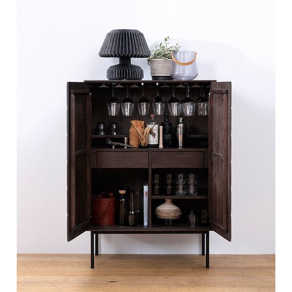 Шкаф для напитков Unique Furniture, Latina, 90х45х129 см, Unique Furniture, изображение 3