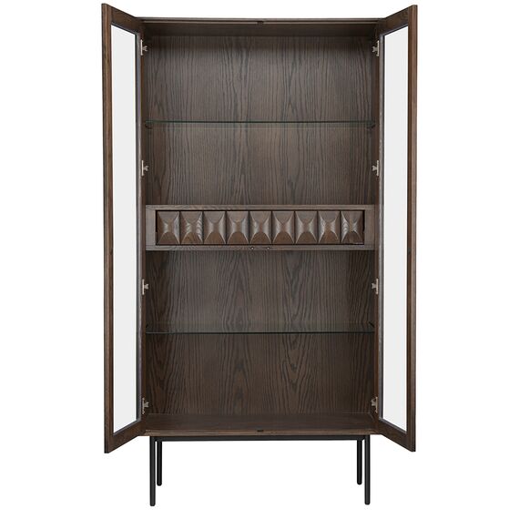 Шкаф для посуды Unique Furniture, Latina, 94х45х185 см, Unique Furniture, изображение 6