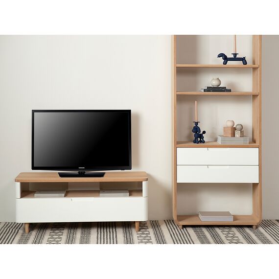 Тумба под ТВ Unique Furniture, Amalfi, 120х40х49 см, Unique Furniture, изображение 3