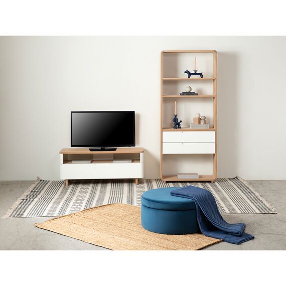 Тумба под ТВ Unique Furniture, Amalfi, 120х40х49 см, Unique Furniture, изображение 2