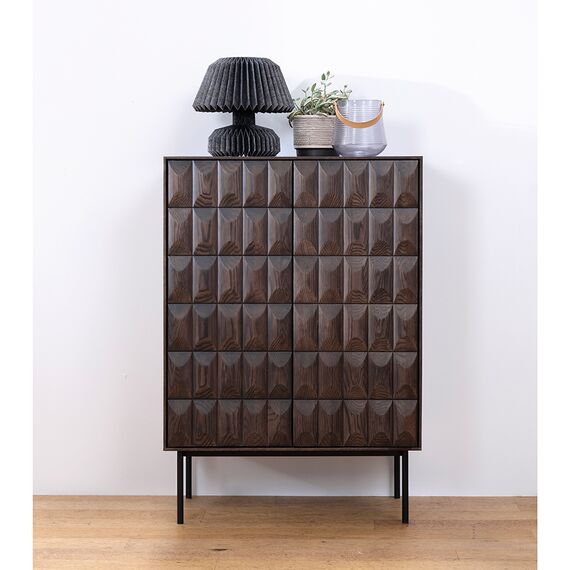 Шкаф для напитков Unique Furniture, Latina, 90х45х129 см, Unique Furniture, изображение 2