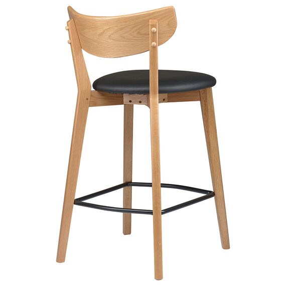 Стул барный Unique Furniture, Pero, PU-кожа, черный, Unique Furniture, изображение 9