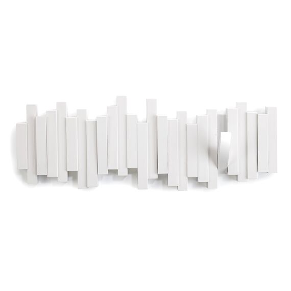 Вешалка настенная Sticks белая, Umbra