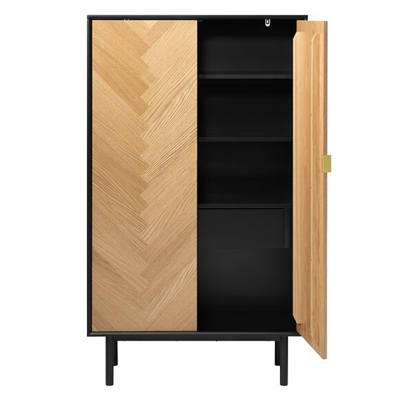 Шкаф Unique Furniture, Calvi, 95х40х160 см, Unique Furniture, изображение 3