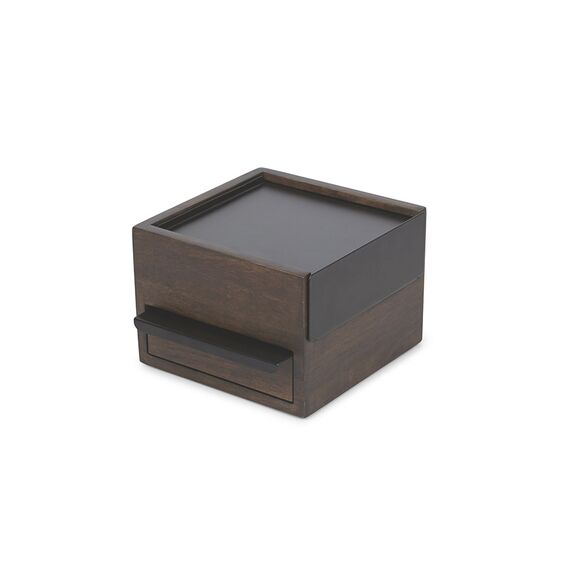 Шкатулка для украшений Stowit Mini чёрная, Umbra