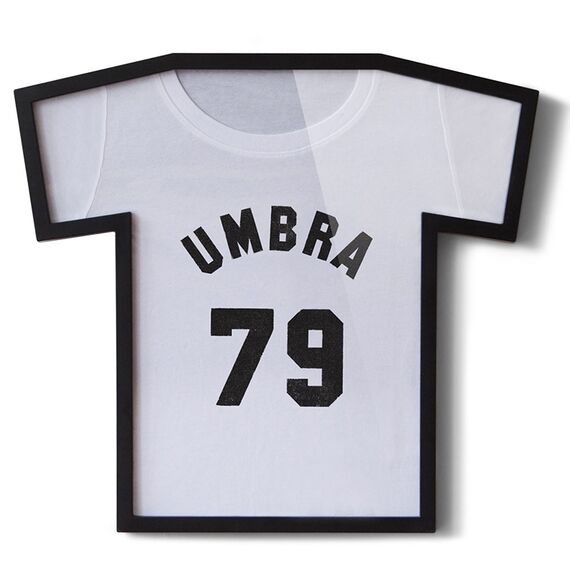 Рамка для футболки T-frame черная, Umbra