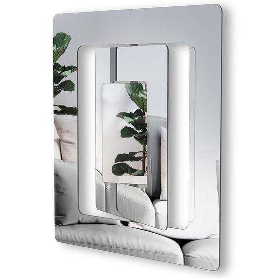 Зеркало настенное Echo 64 x 54 см, Umbra