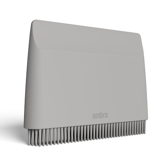 Щётка со скребком Flex серая, Umbra