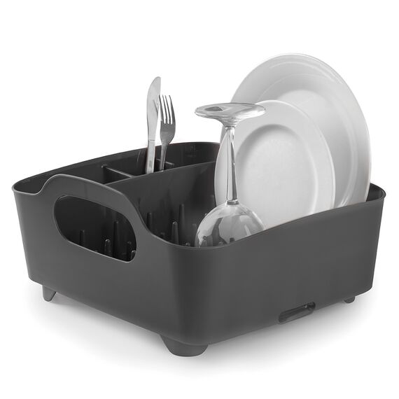 Сушилка для посуды Tub чёрная, Umbra