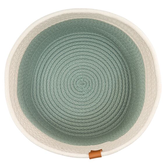 Корзина для хранения Ciary, ?30х30 см, бежевая/оливковая, Bergenson Bjorn, изображение 3