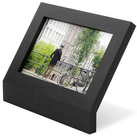 Фоторамка Podium 10 х 15 см черная, Umbra