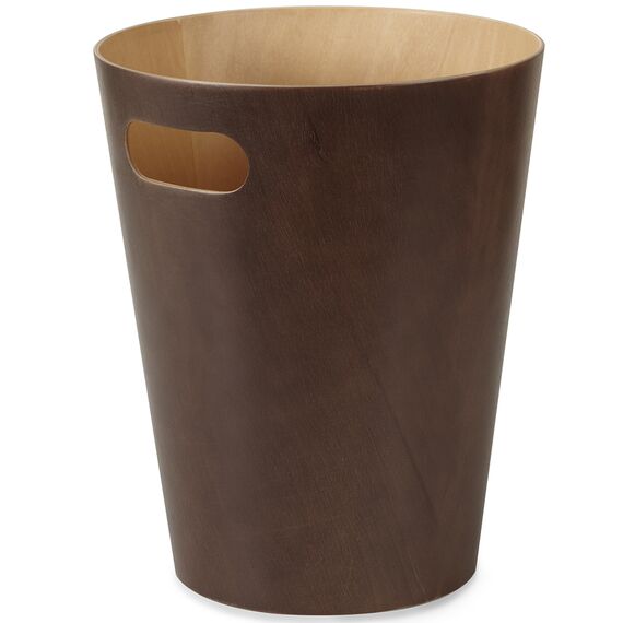 Корзина для мусора  Woodrow эспрессо, Umbra