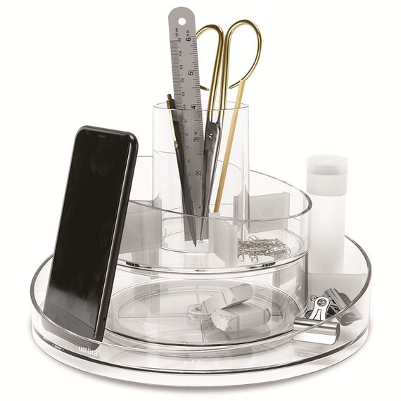 Органайзер для косметики Cascada clear, Umbra