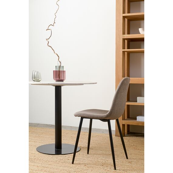 Стул Breeze, шенилл, серо-коричневый, Bergenson Bjorn, изображение 4