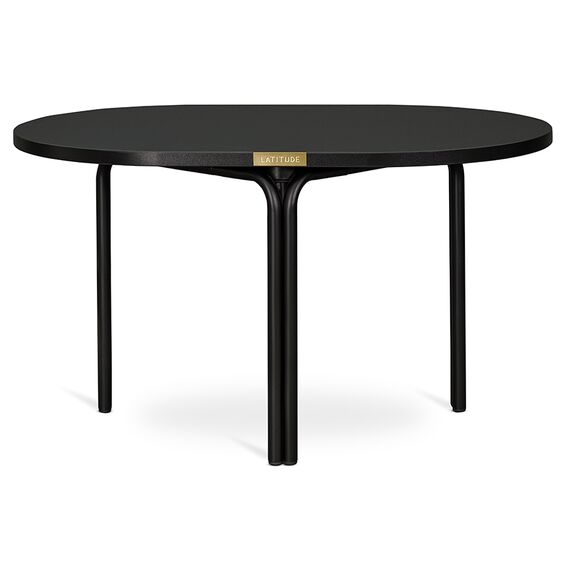 Столик кофейный Ror, 75х50 см, черный, Latitude, изображение 2